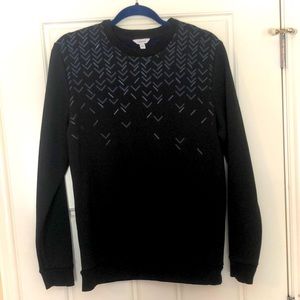 Calvin Klein Men’s Black Crewneck Sweater